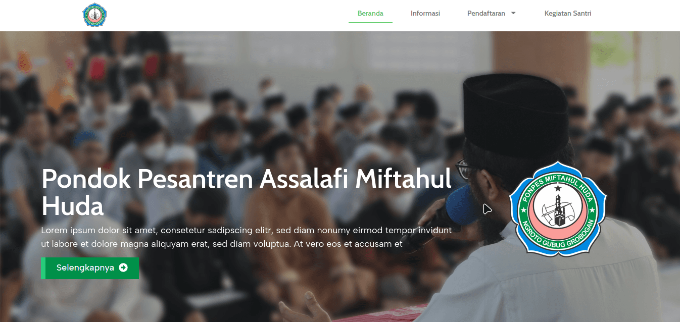PPMH Web Profil screenshot 1