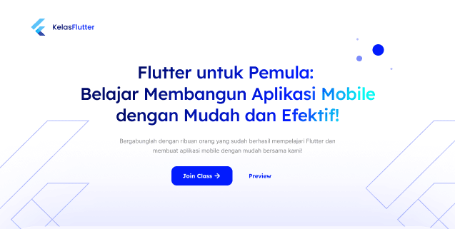 Sekola Landing Page screenshot 1
