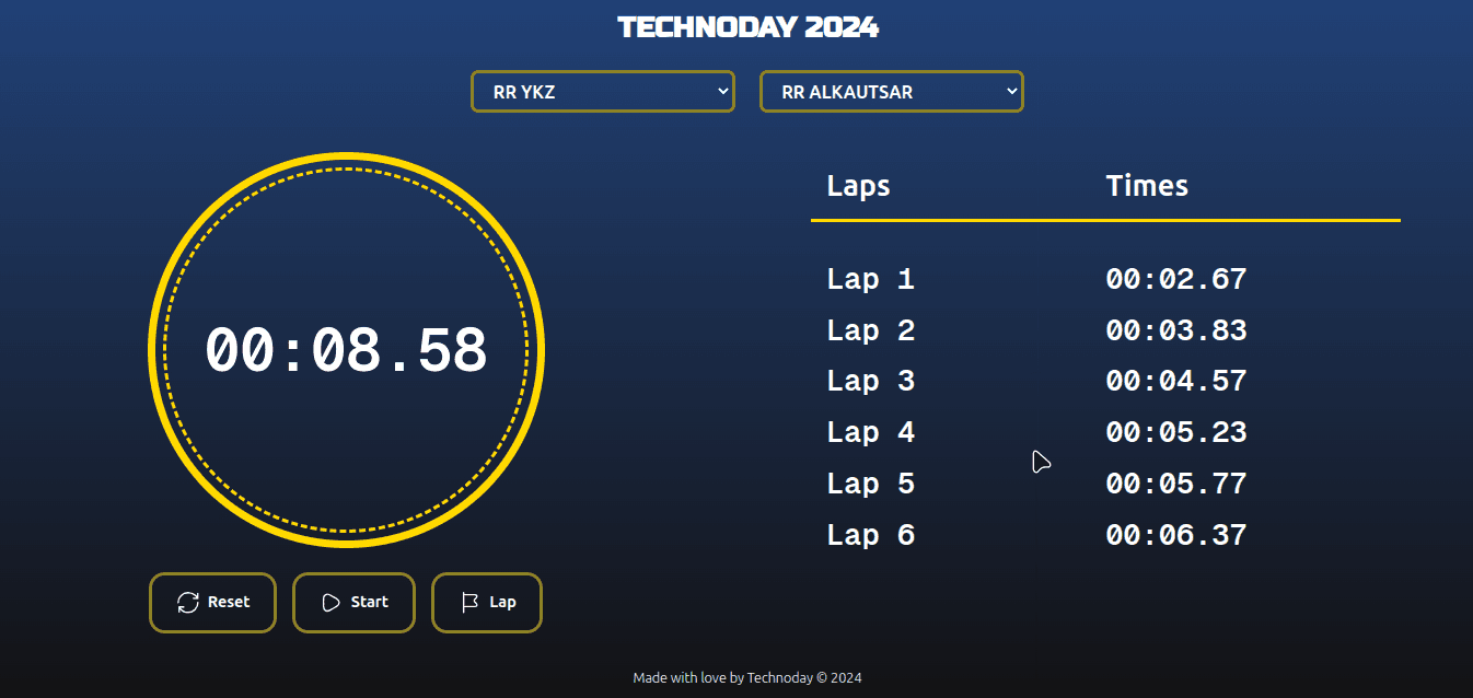 Technoday Simple Timer screenshot 1