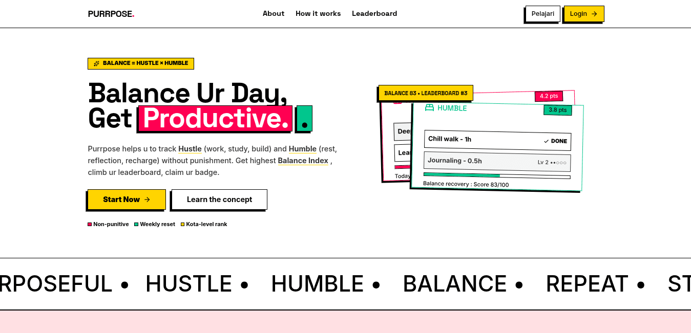 Purrpose: Finding Balance Between Hustle and Recovery